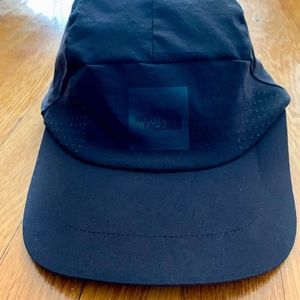 The North Face City Camper 5 Panel Hat Cap Black